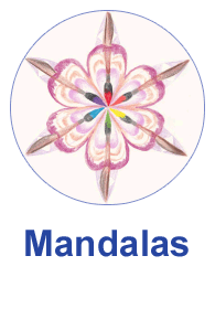 button to mandala gallery